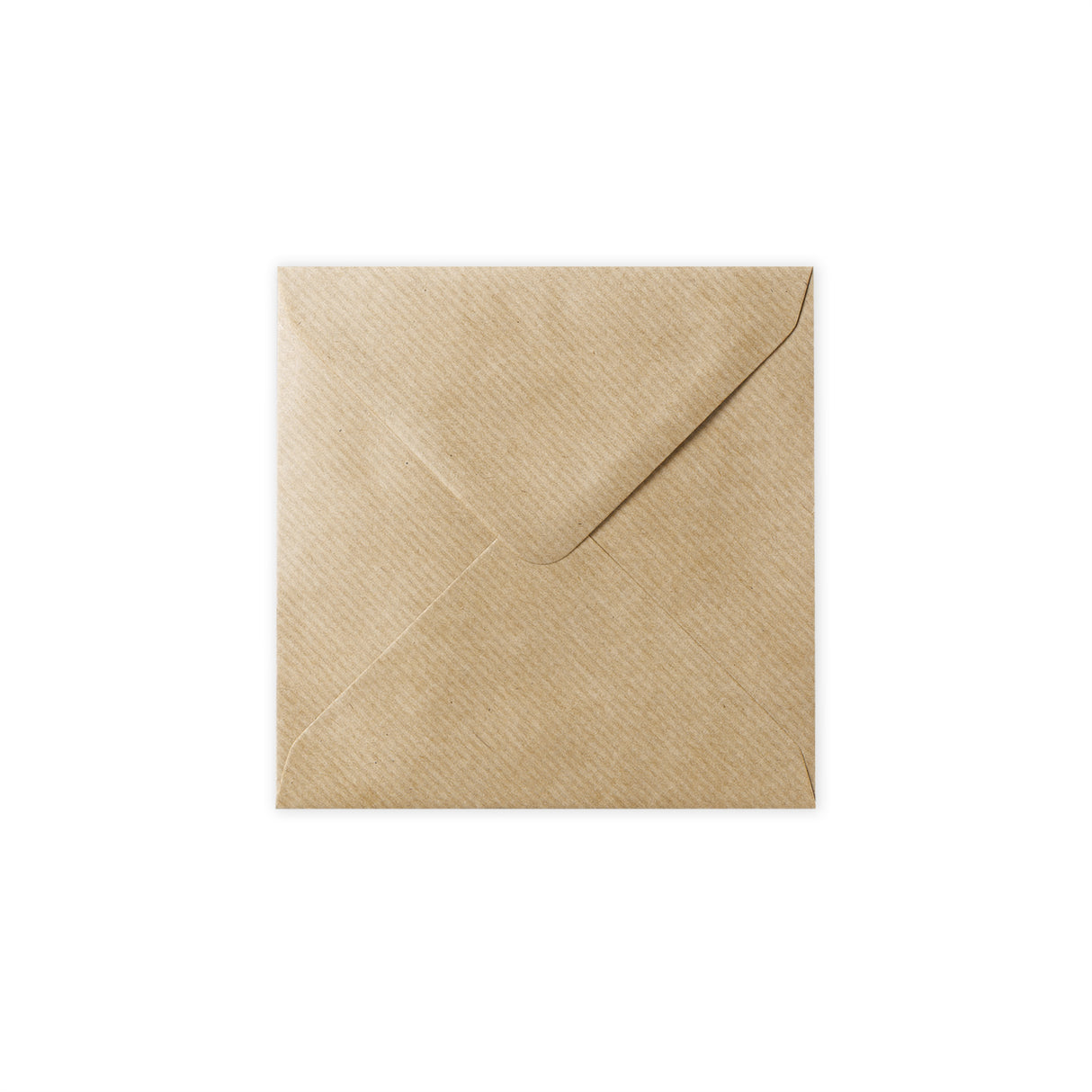 koperta z żebrowanym wzorem 130x130 mm