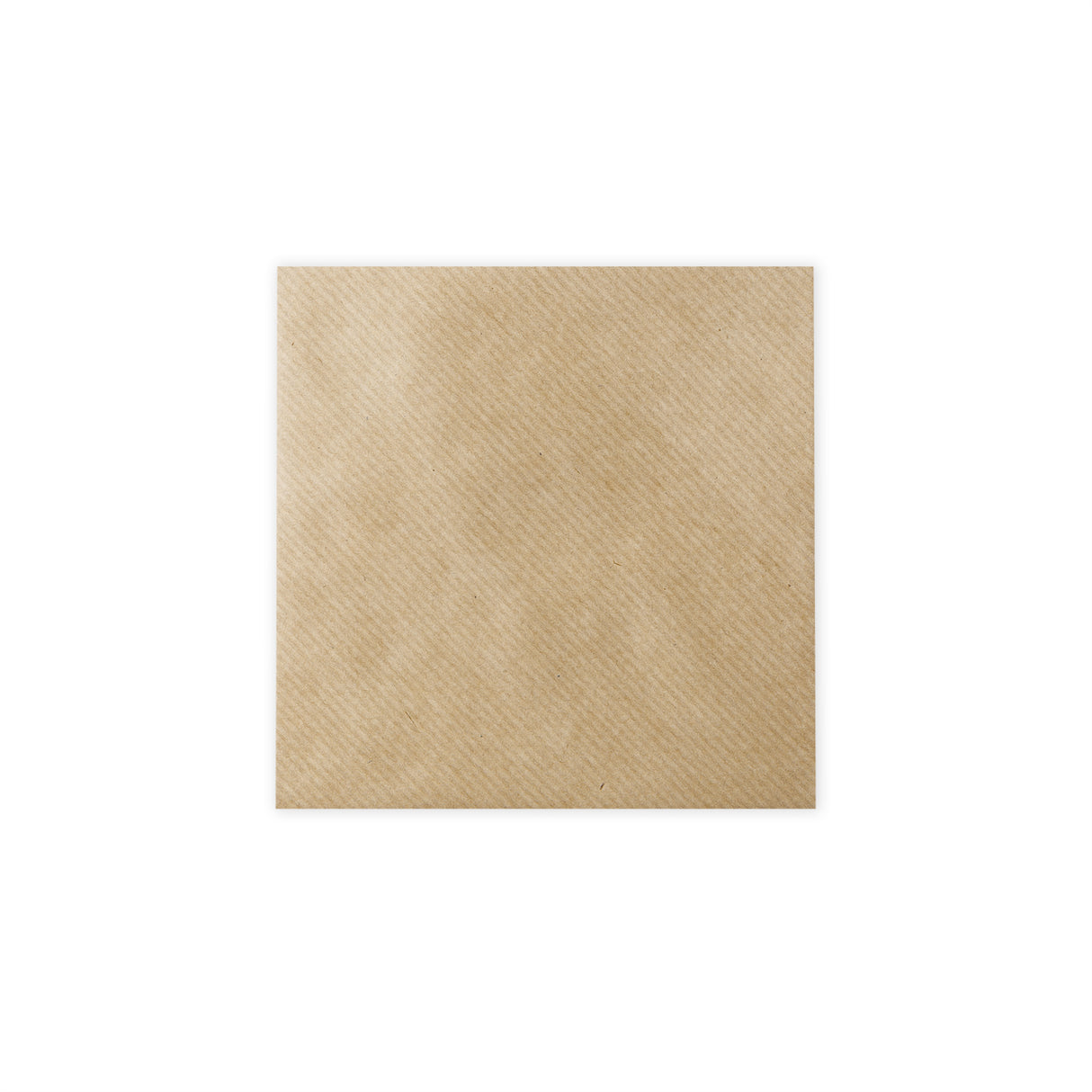 koperta z żebrowanym wzorem 130x130 mm