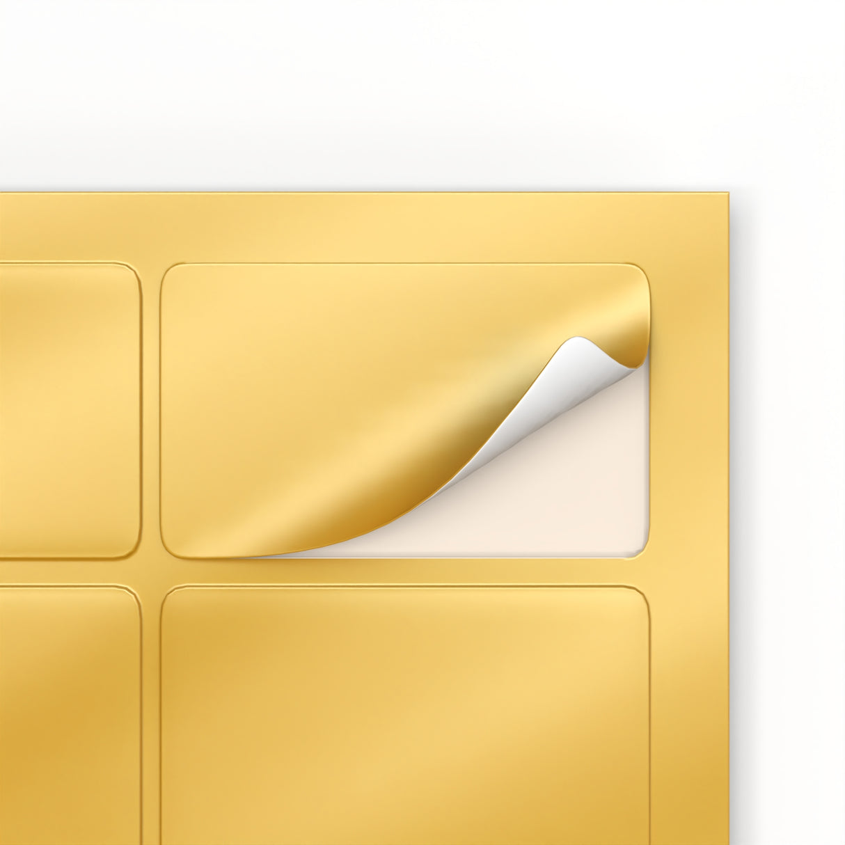 Etykiety samoprzylepne prostokątne