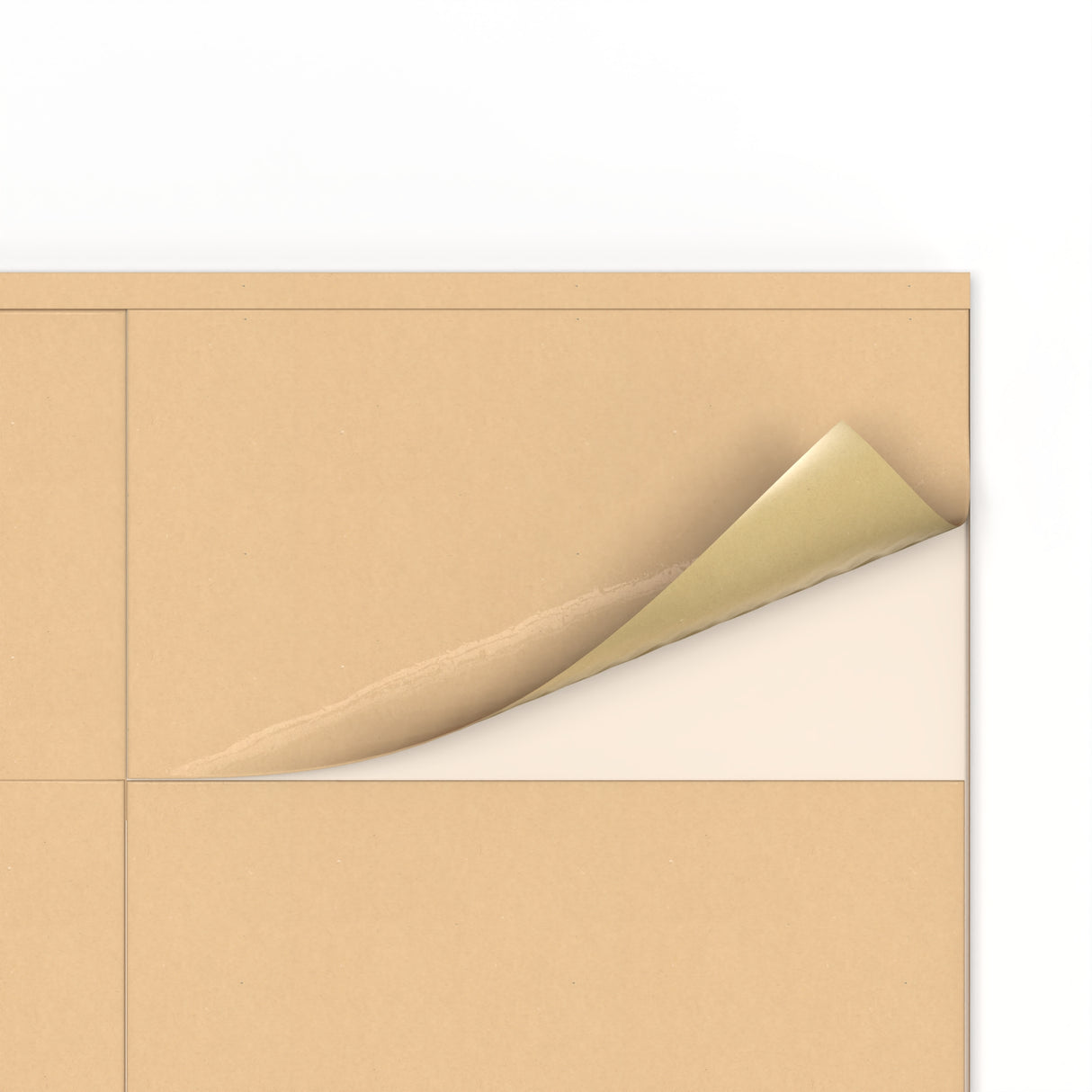 Etykiety samoprzylepne prostokątne