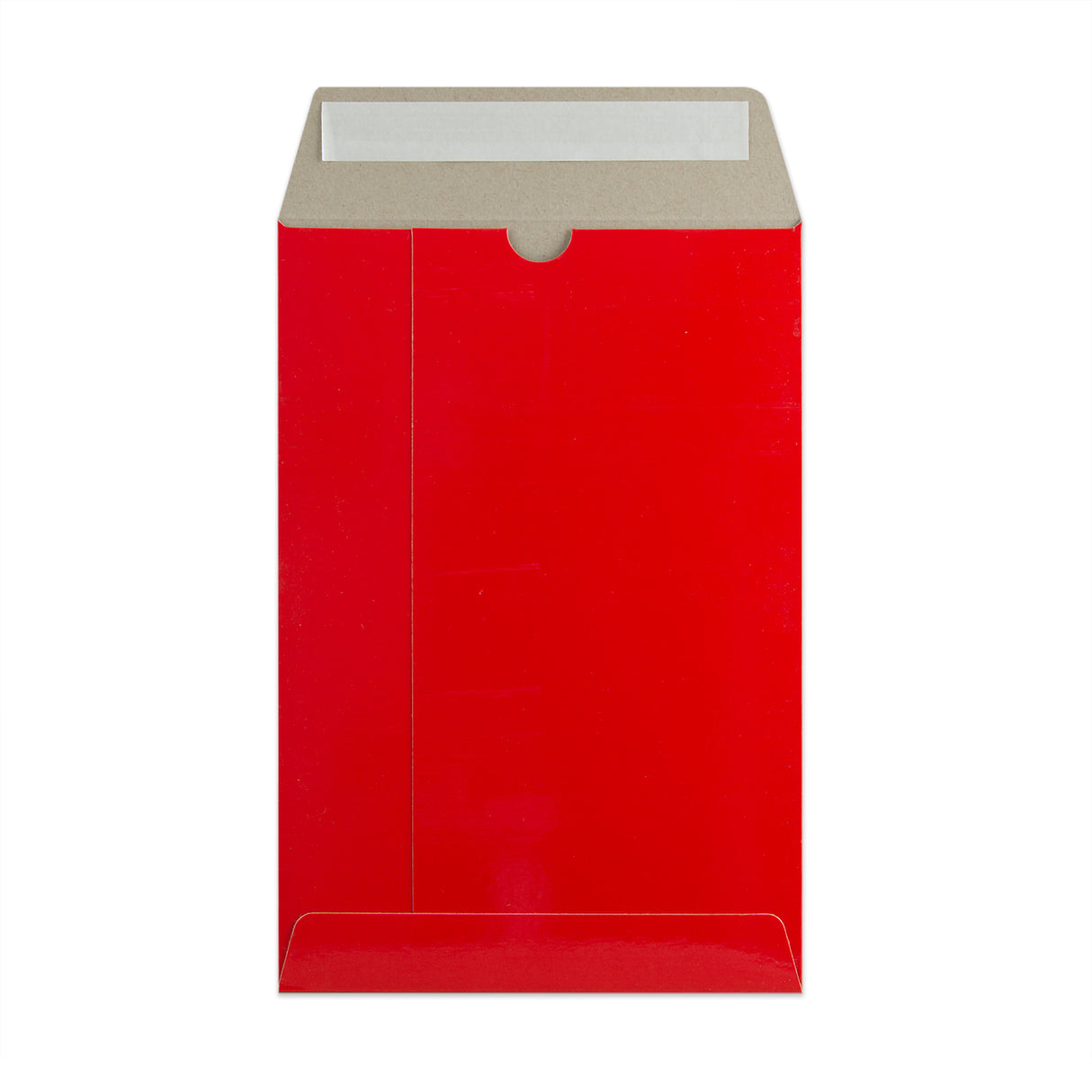 Czerwona koperta z kartonu 235X162 MM