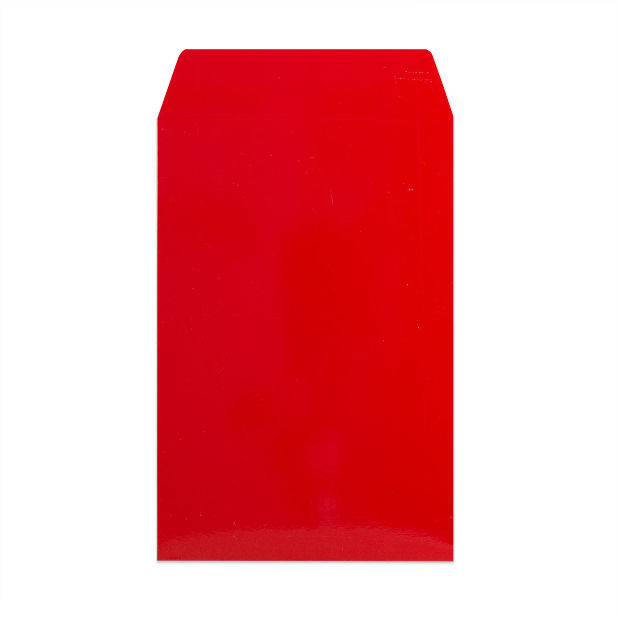 Czerwona koperta z kartonu 235X162 MM
