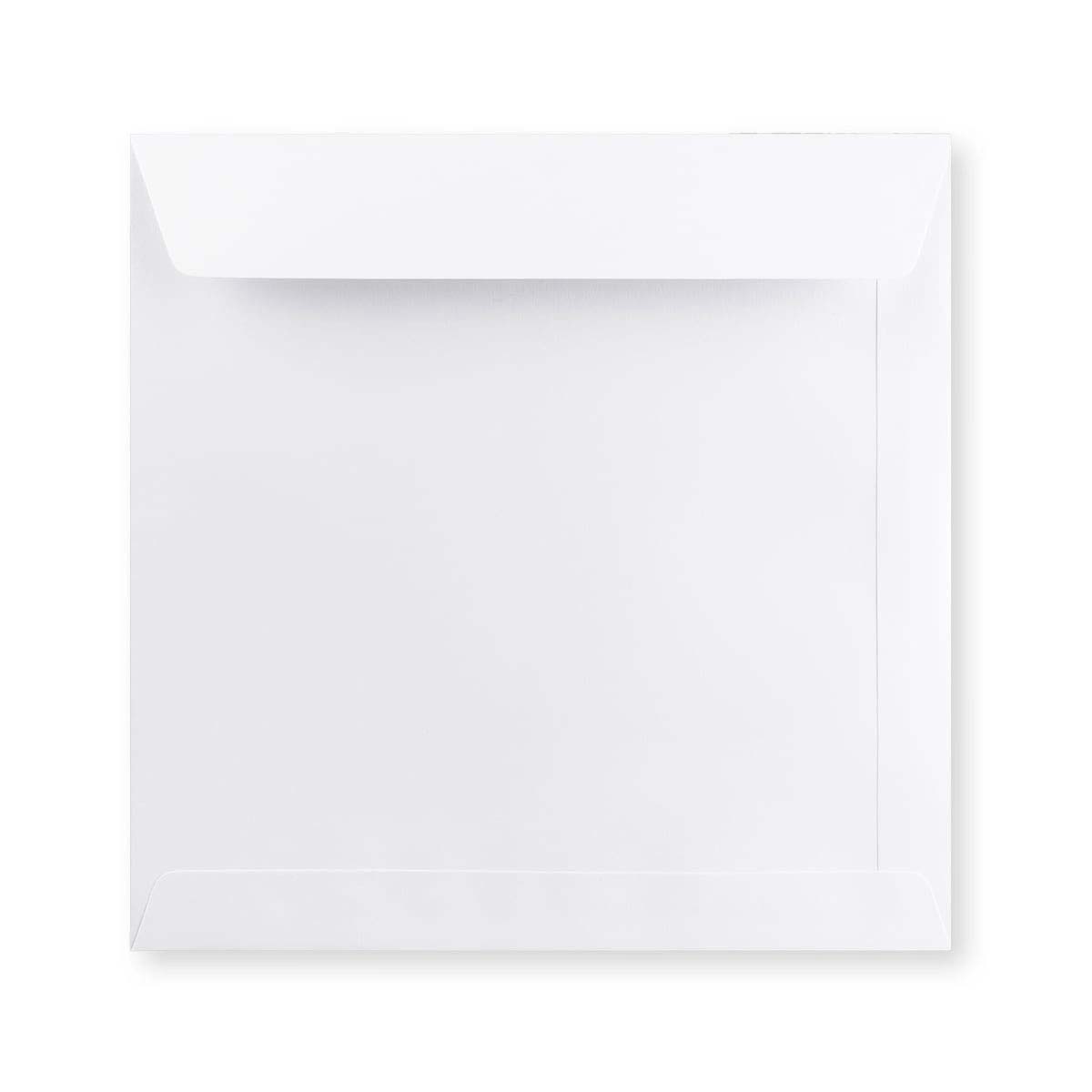 Koperta biała - Prosta Klapka 220x220 mm