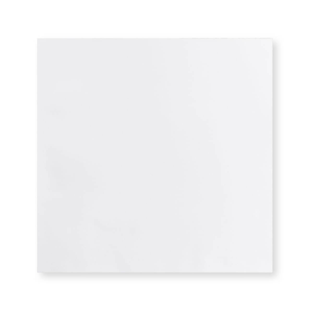 Koperta biała - Prosta Klapka 220x220 mm