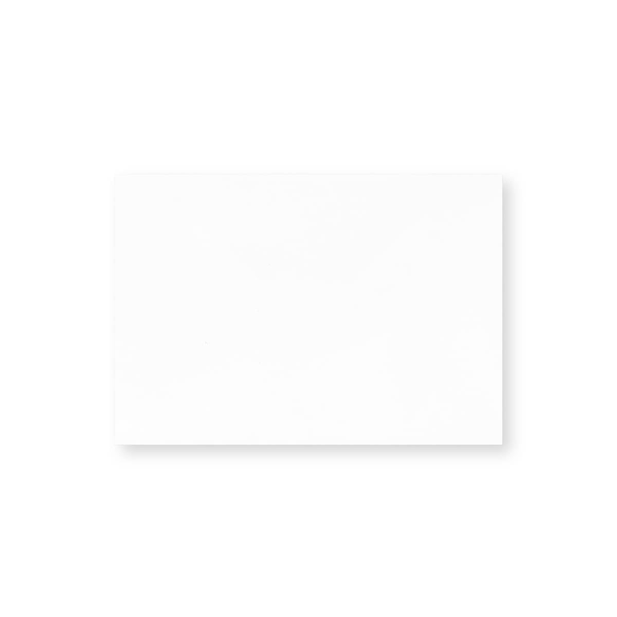 Koperta biała - Diamentowa Klapka 70x100 mm