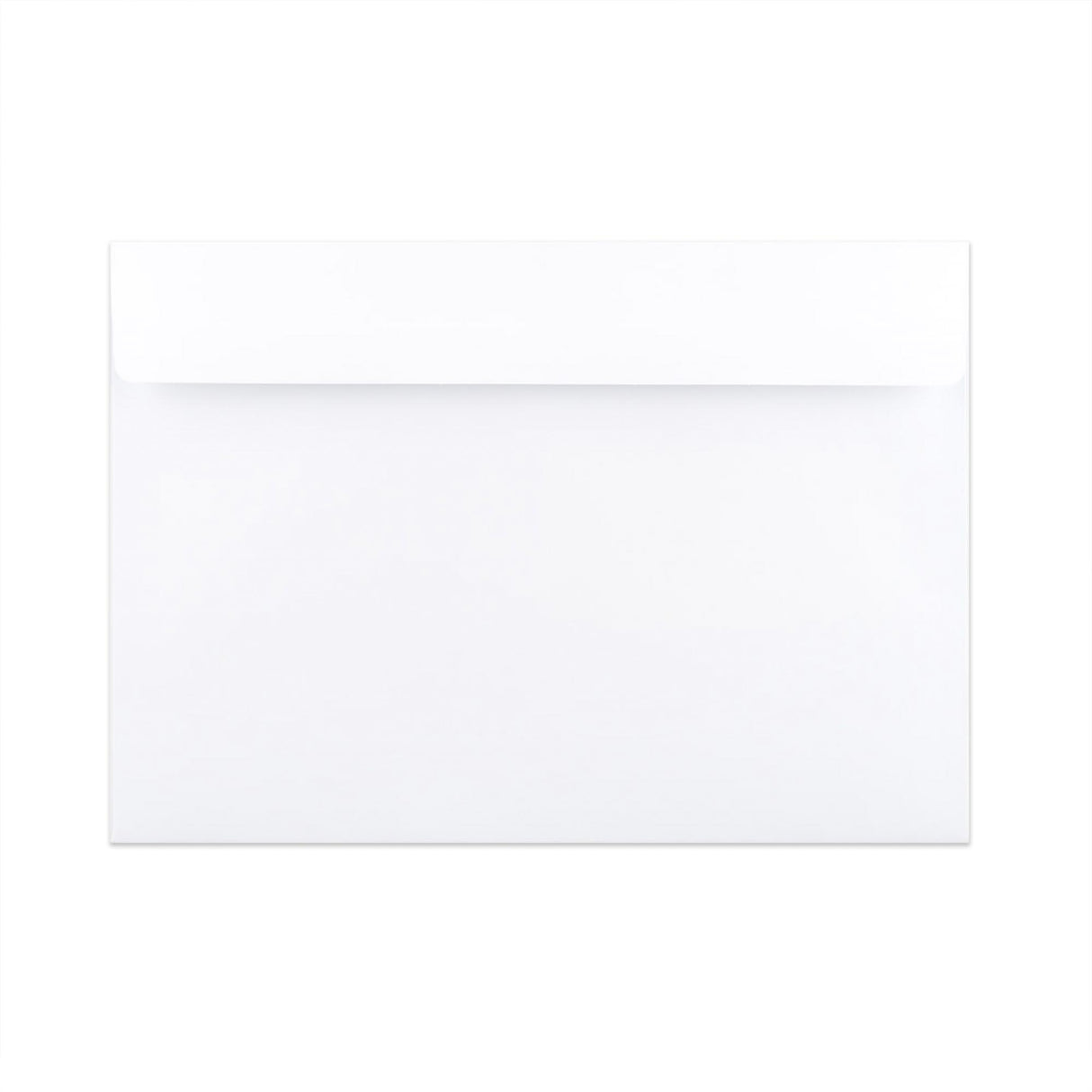 Koperta biała - Prosta Klapka - O 162x229 mm (C5)