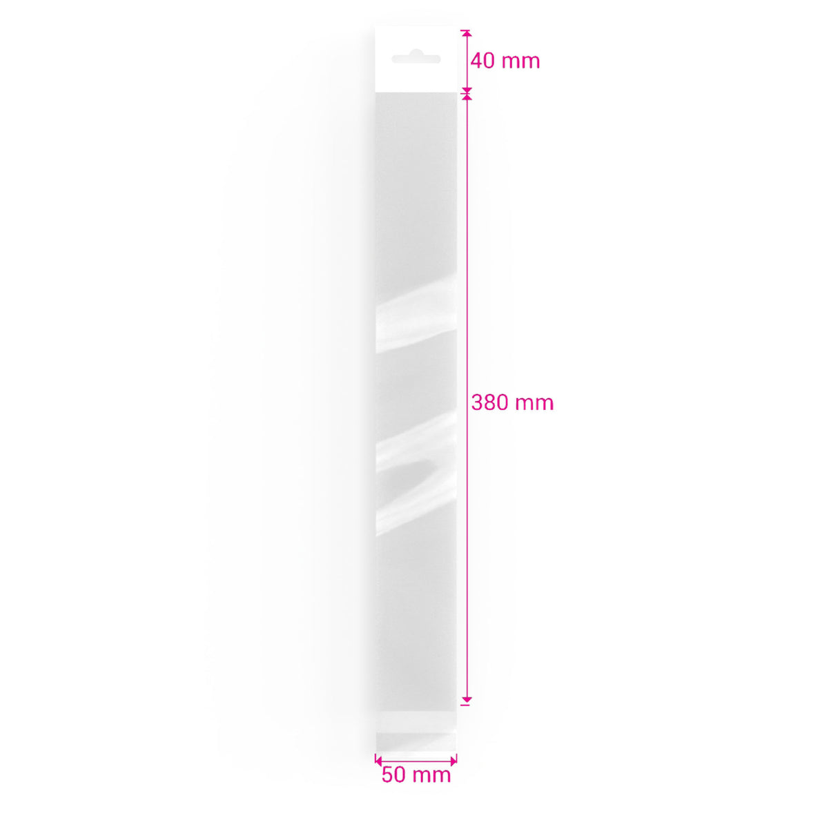 Woreczki celofanowe z uchwytem (OPP)