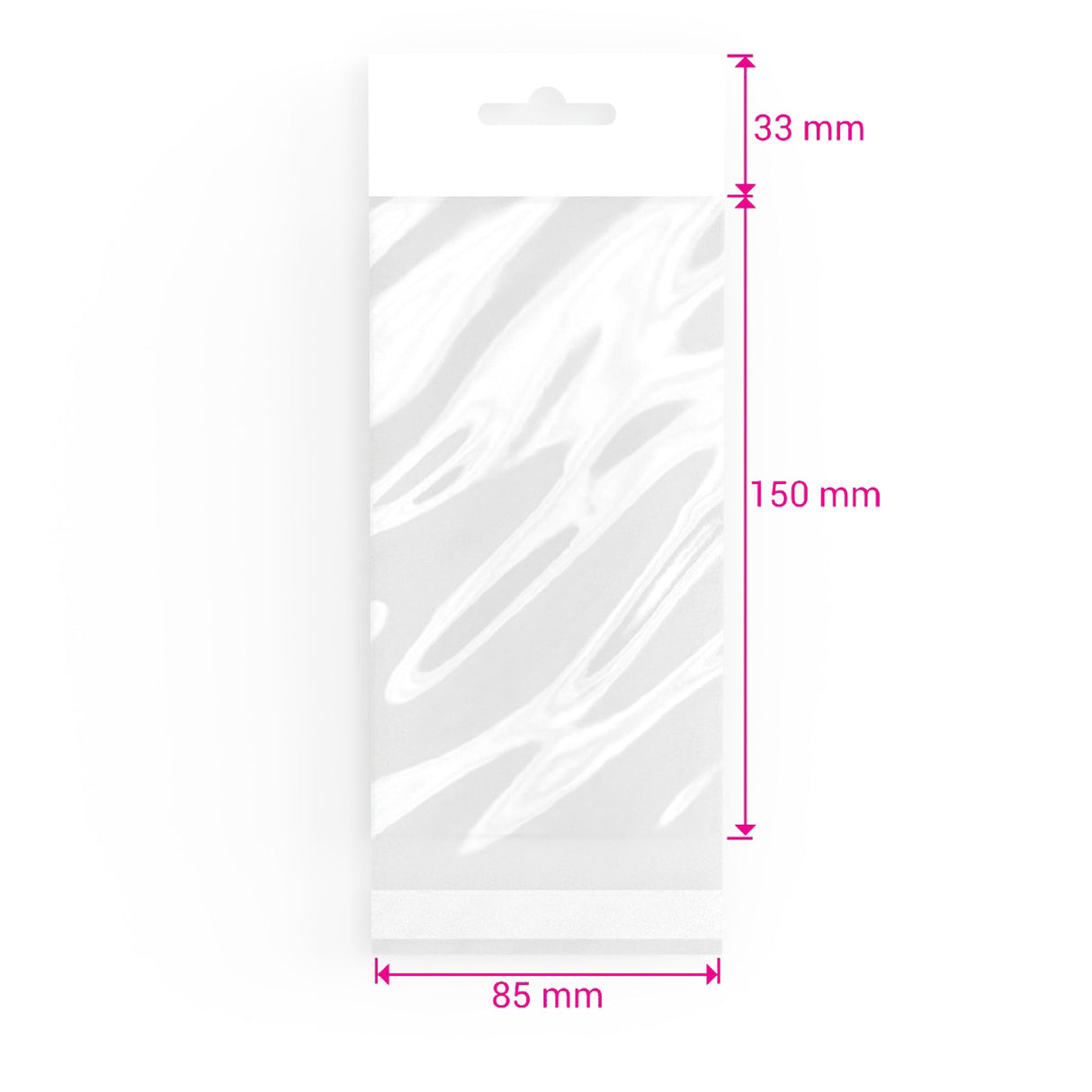 Woreczki celofanowe z uchwytem (OPP)