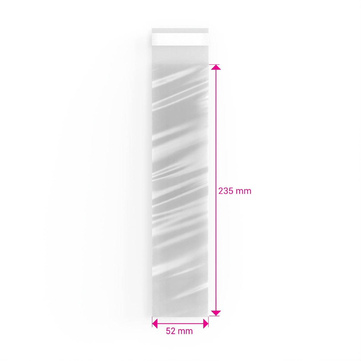 Woreczki celofanowe bez uchwytu (OPP)