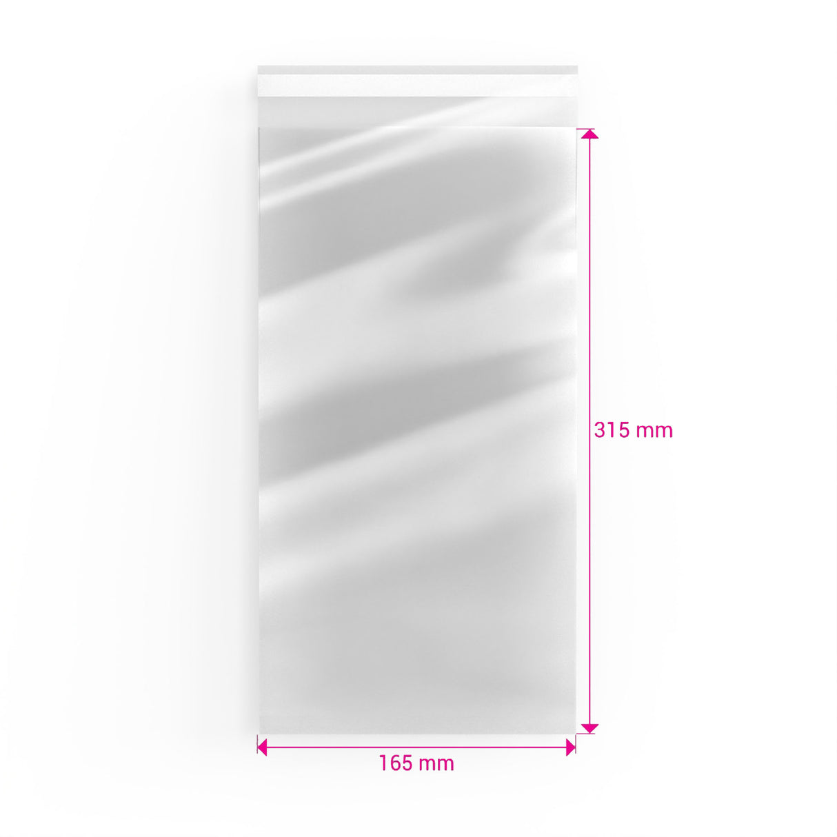 Woreczki celofanowe bez uchwytu (OPP)