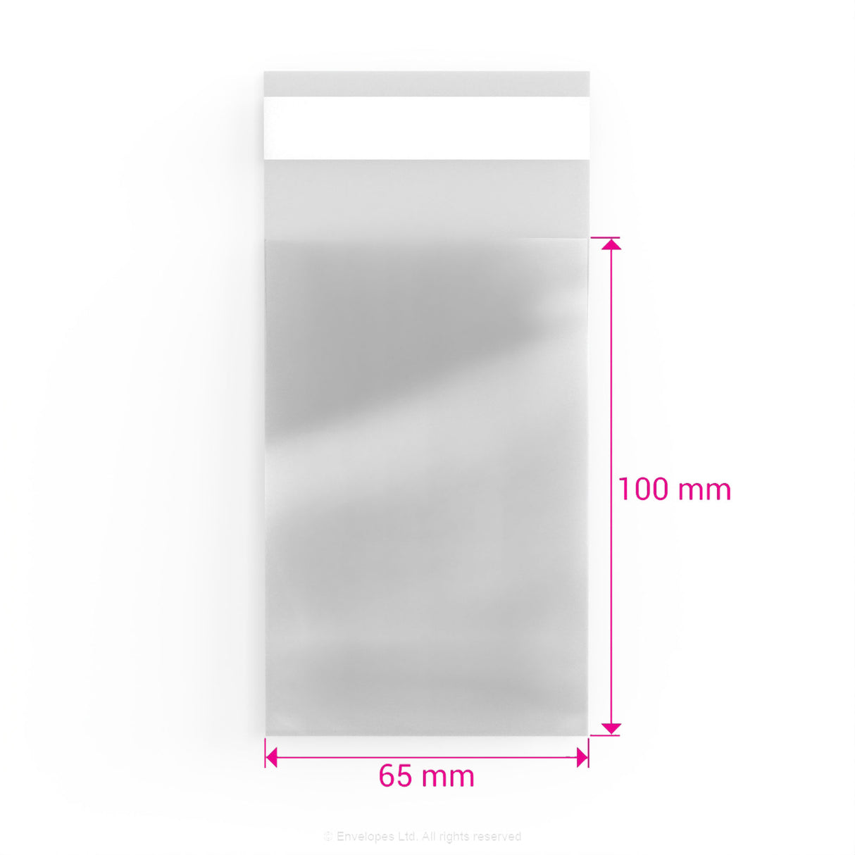 Woreczki celofanowe bez uchwytu (OPP)