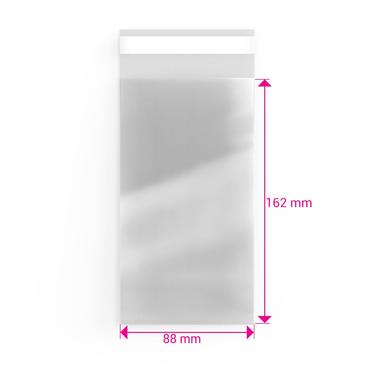 Woreczki celofanowe bez uchwytu (OPP)