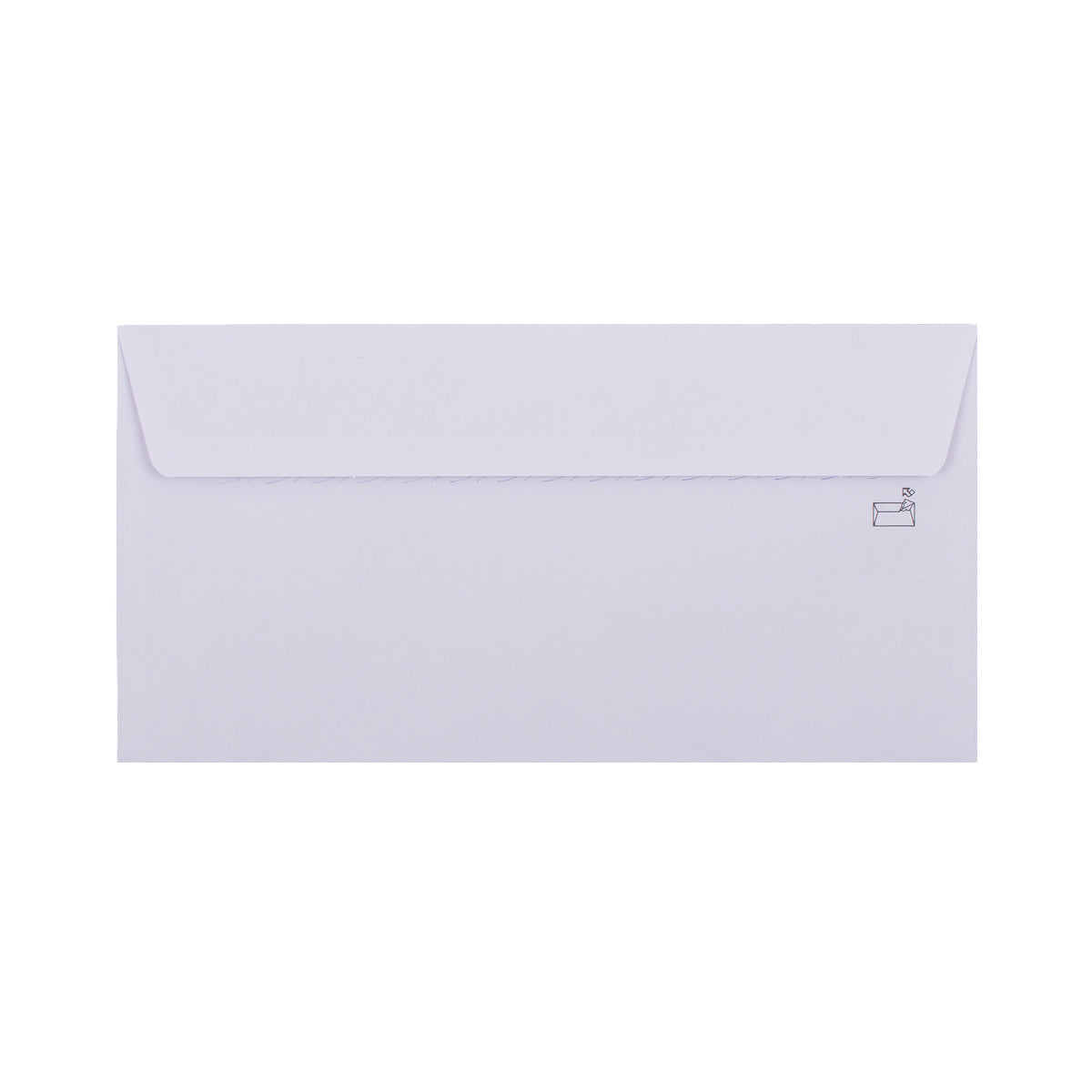 115x225 mm Biała koperta