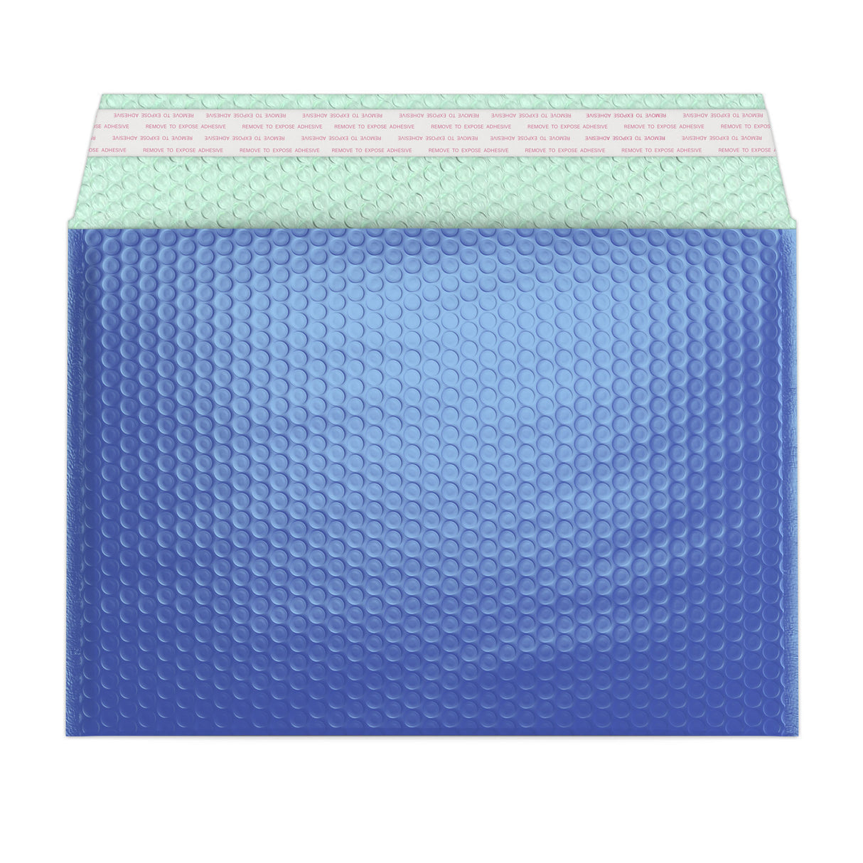 Błyszczące metaliczne koperty bąbelkowe