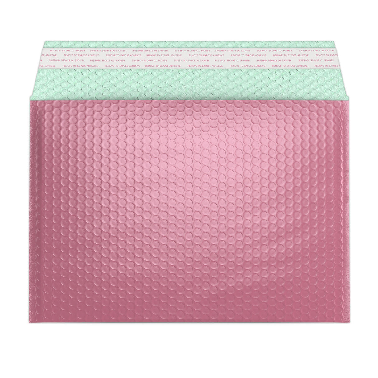 Błyszczące metaliczne koperty bąbelkowe