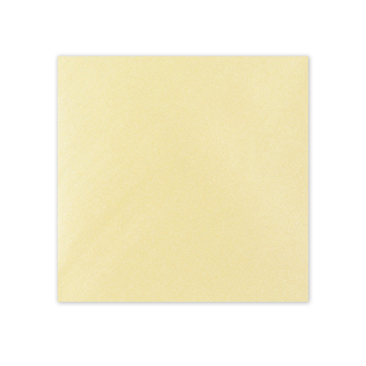 Koperta w kolorze szampana z połyskiem 140x140 mm
