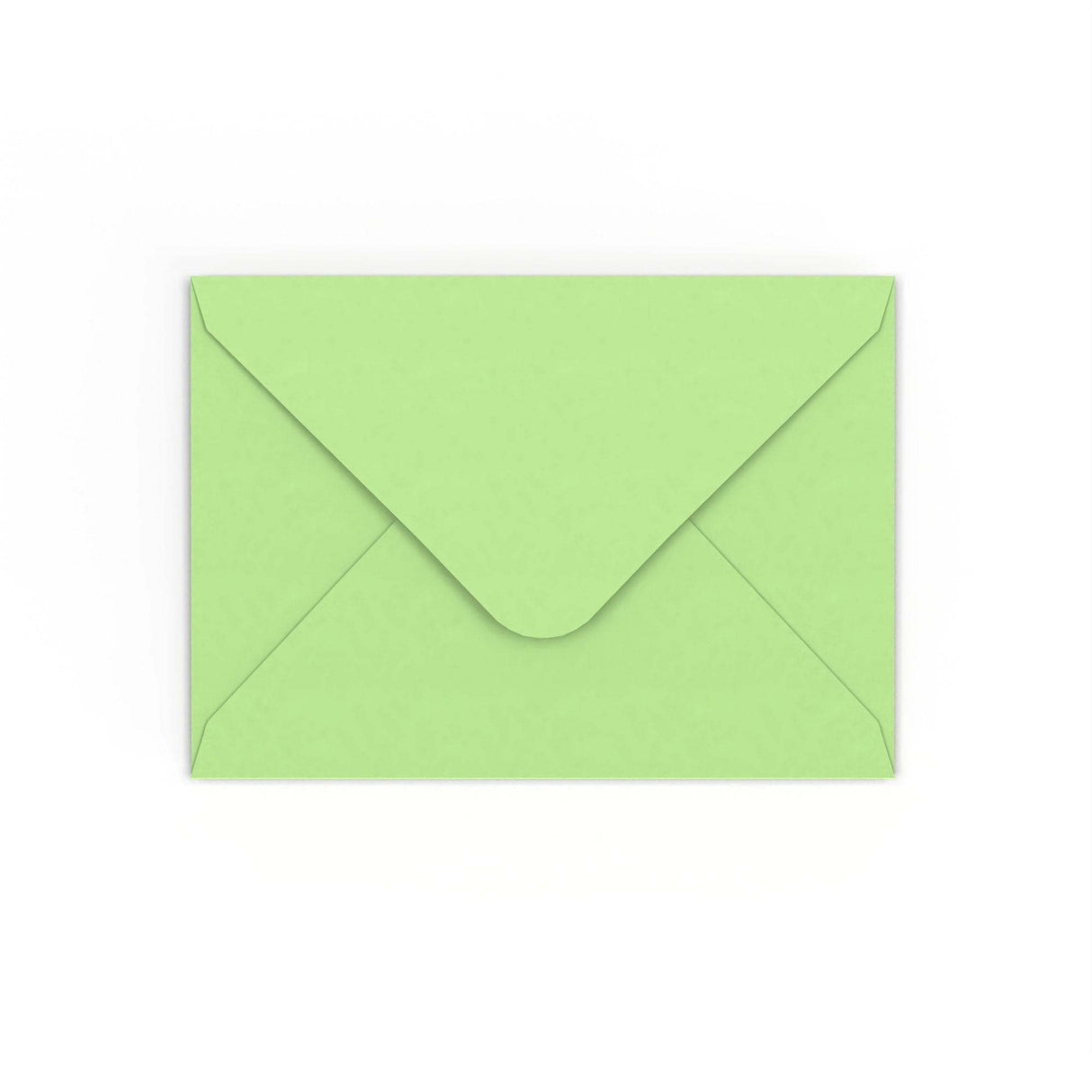 125x175 mm Koperta pastelowozielona