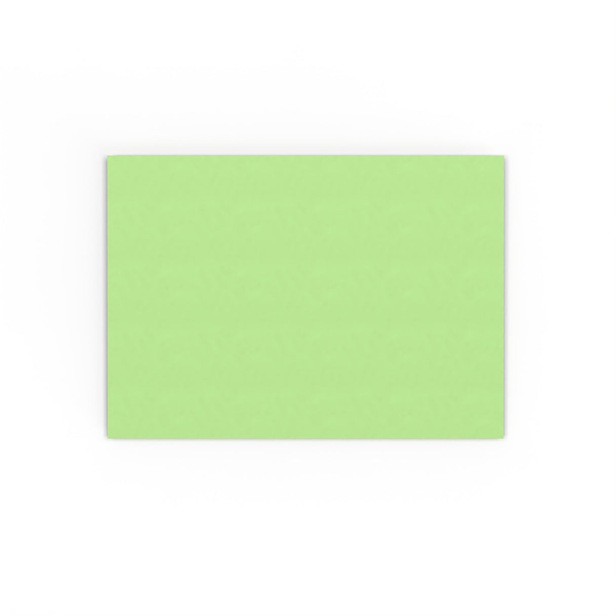 125x175 mm Koperta pastelowozielona