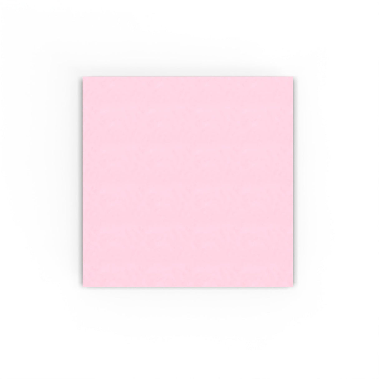 140x140 mm Koperta pasteloworóżowa