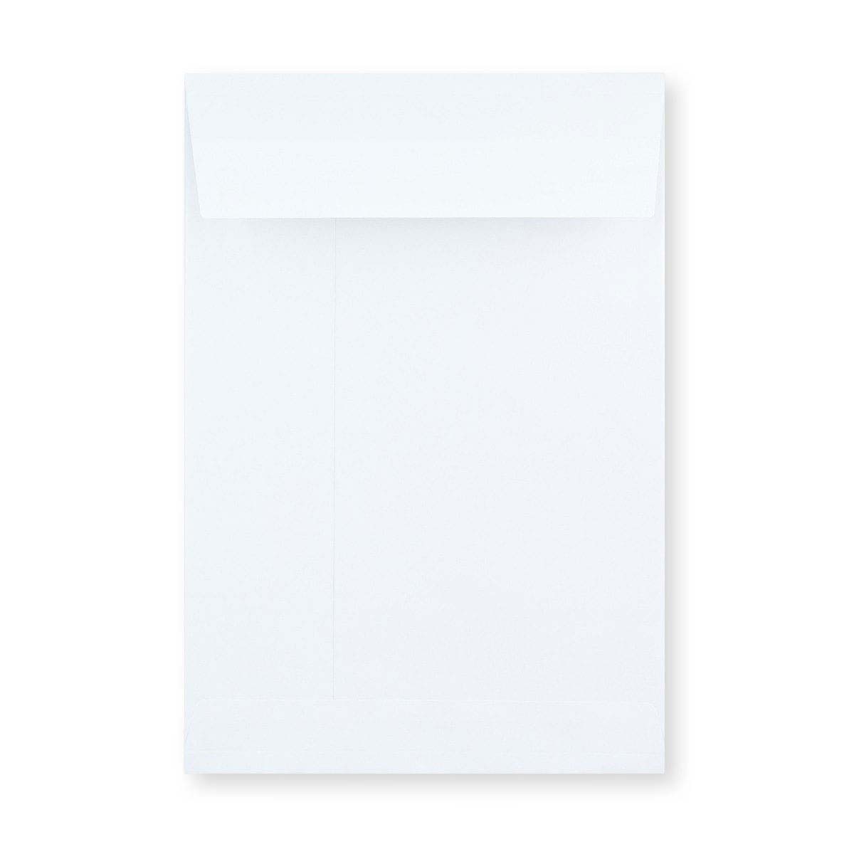 Klasyczna biała pojemna koperta 254x178x25 mm