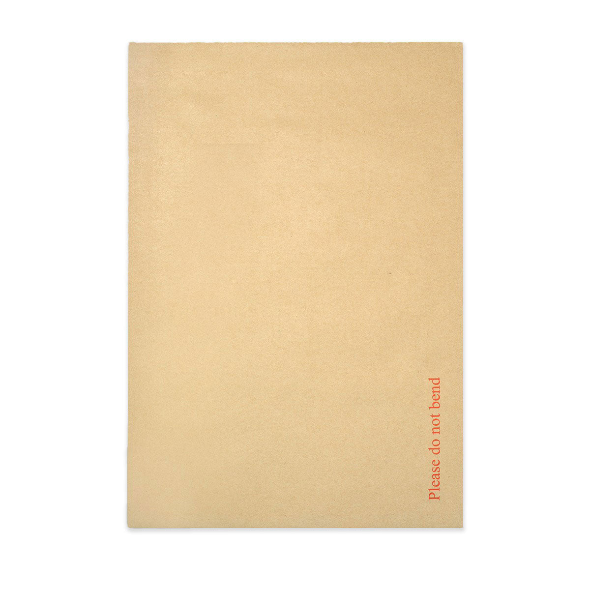 Koperta z Szarego Papieru z Kartonową Tylną Ścianką – z Nadrukiem 457x324 mm (C3)