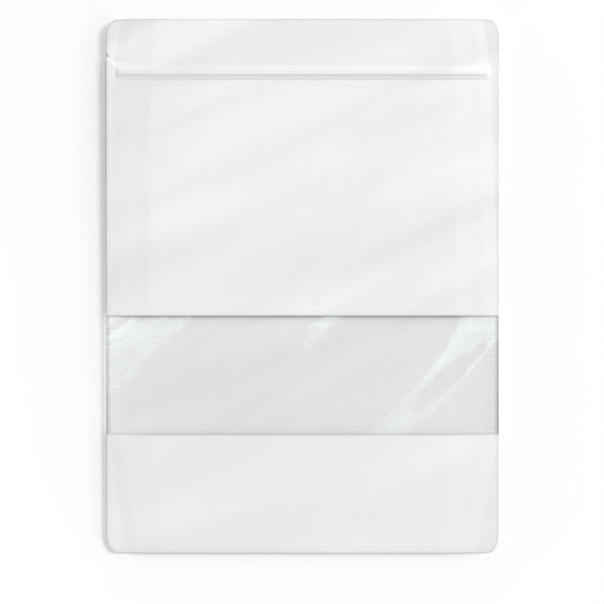 Torebka Doypack na żywność z okienkiem