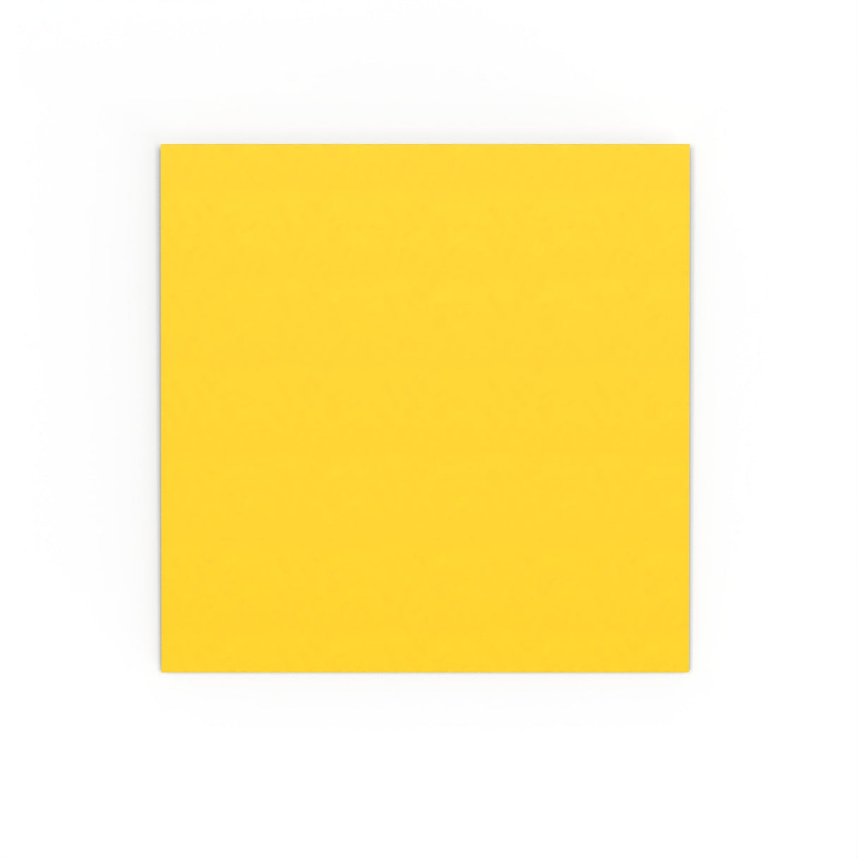 155x155 mm Koperta jasnożółta