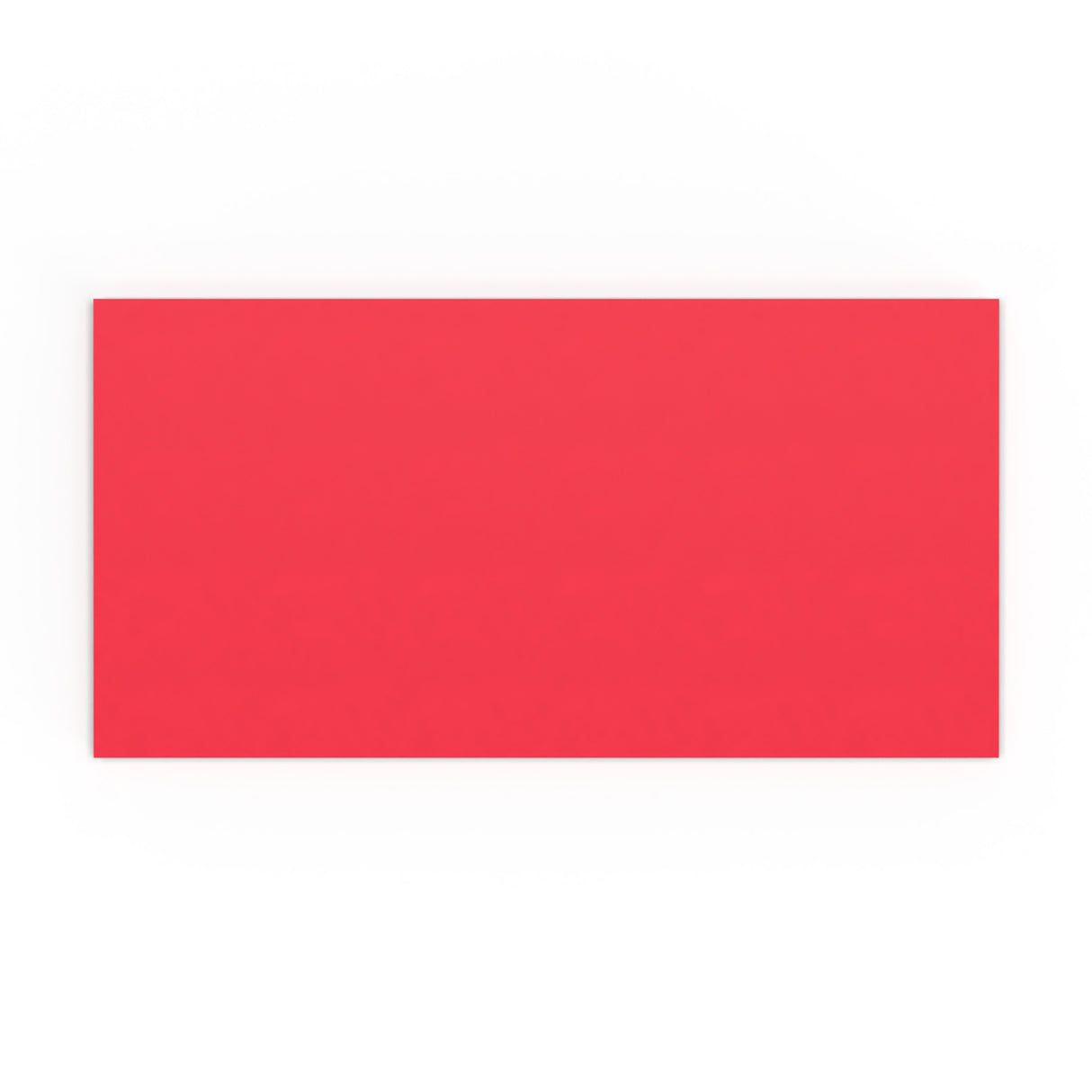 110x220 mm (DL) Koperta jasnoczerwona