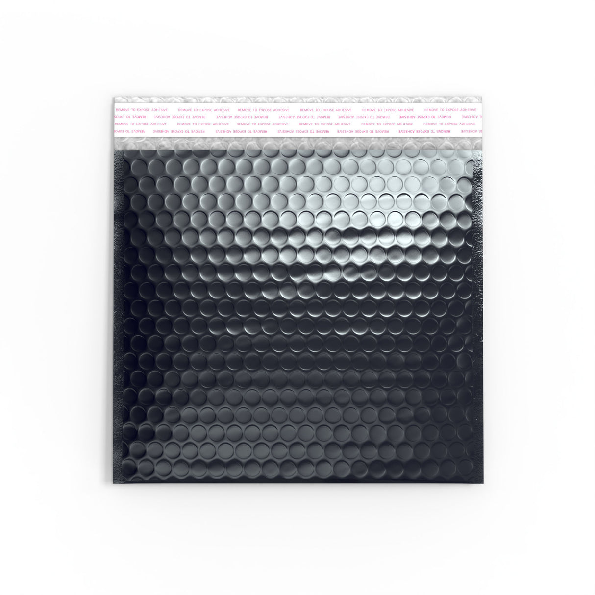 Błyszczące metaliczne koperty bąbelkowe