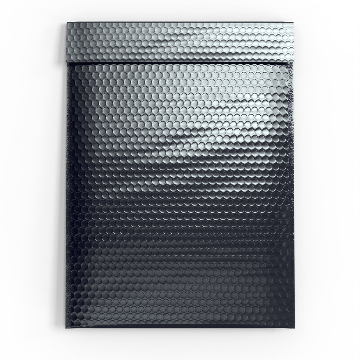 Błyszczące metaliczne koperty bąbelkowe