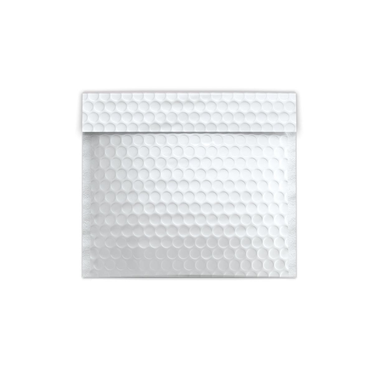 Matowe metaliczne koperty bąbelkowe