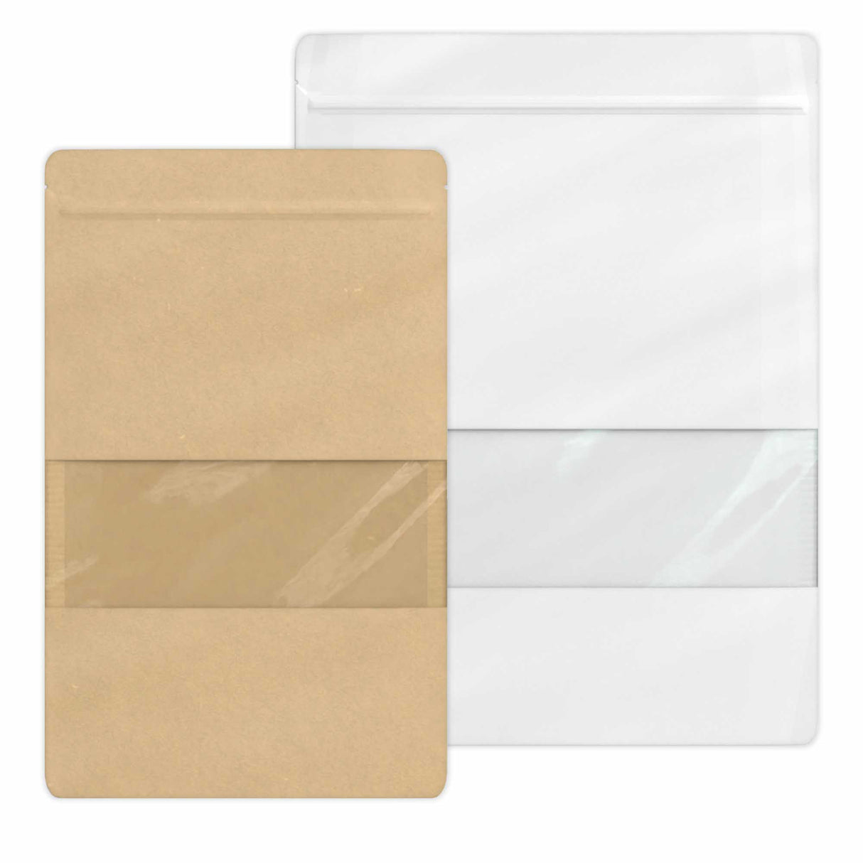 Torebka Doypack na żywność z okienkiem