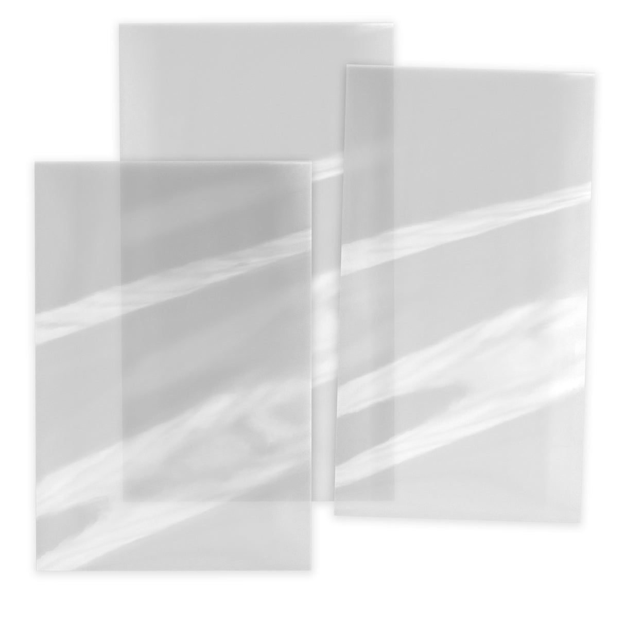 Niezamykalne torebki celofanowe