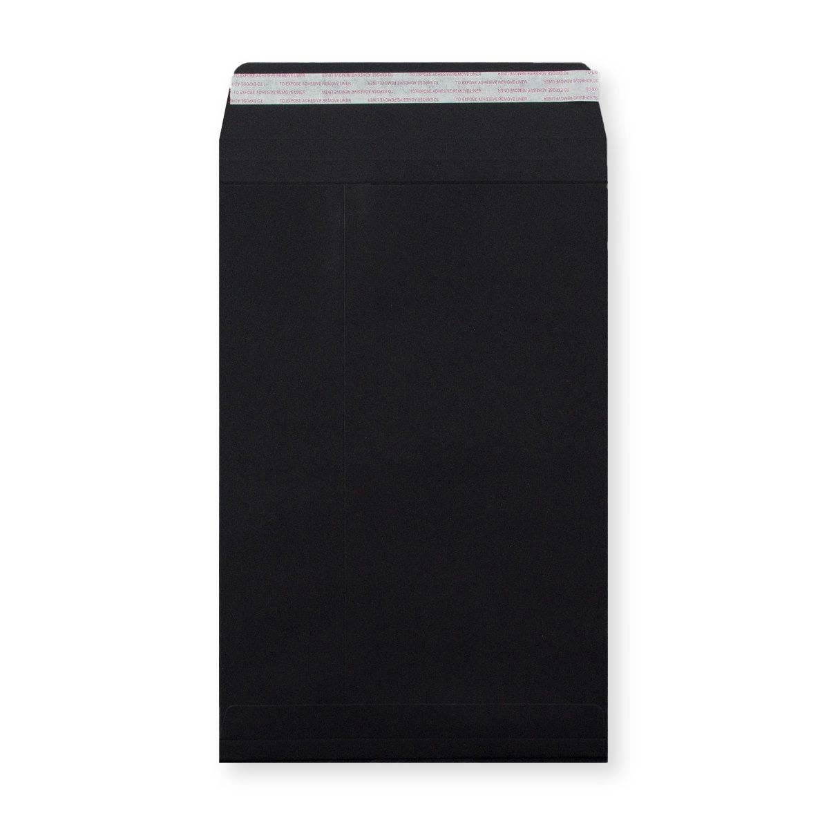 Czarna pojemna koperta 324x229x25 mm (C4)