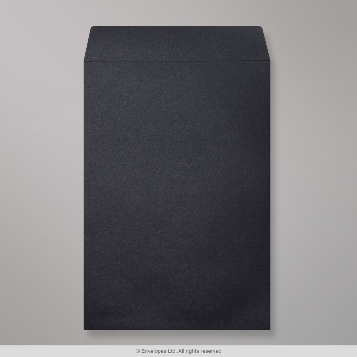 324x229 mm (C4) Czarna koperta Post Marque