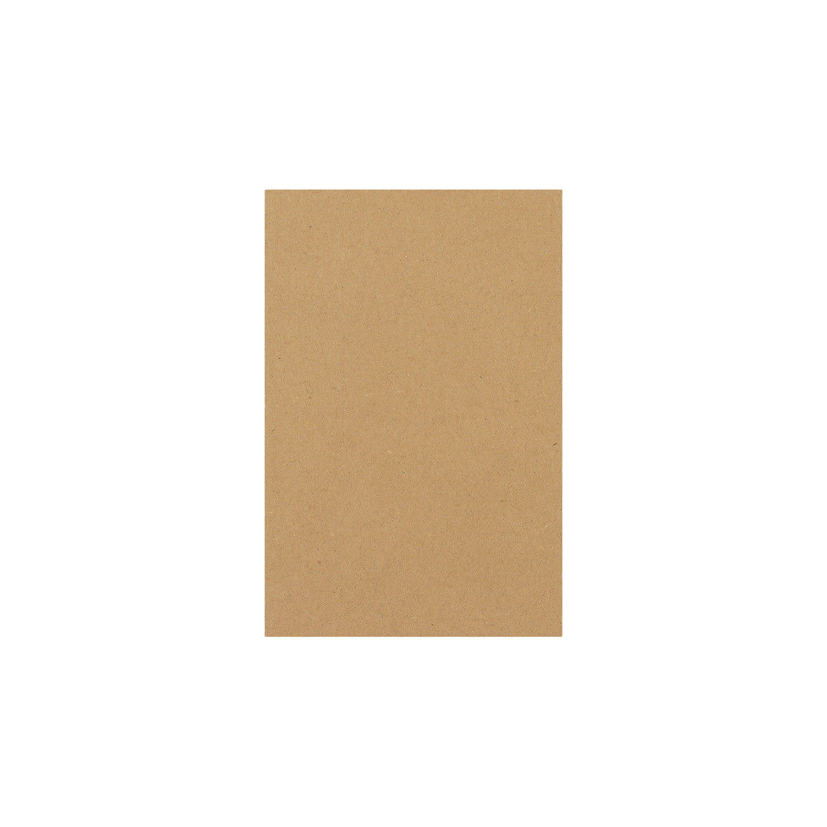 152x102 mm Koperta z szarego papieru