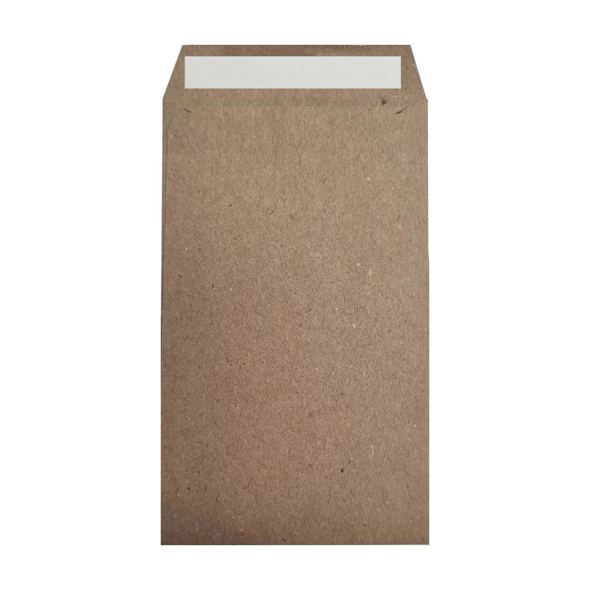 Koperta z szarego papieru 98x67 mm