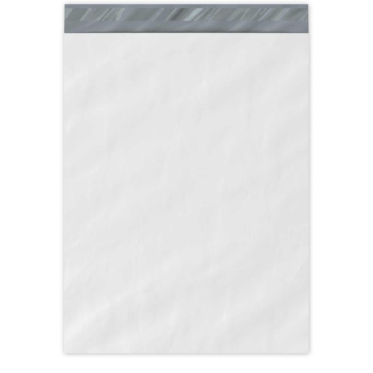 Białe polietylenowe torby wysyłkowe