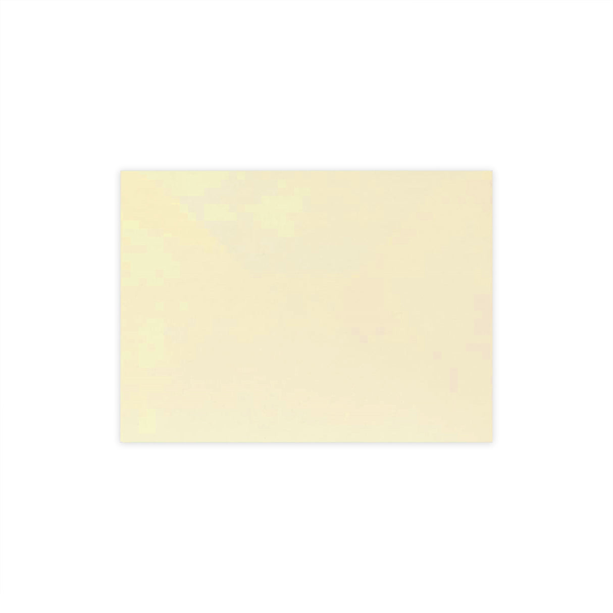 82x113 mm (C7) Koperta kość słoniowa z gładką powierzchnią