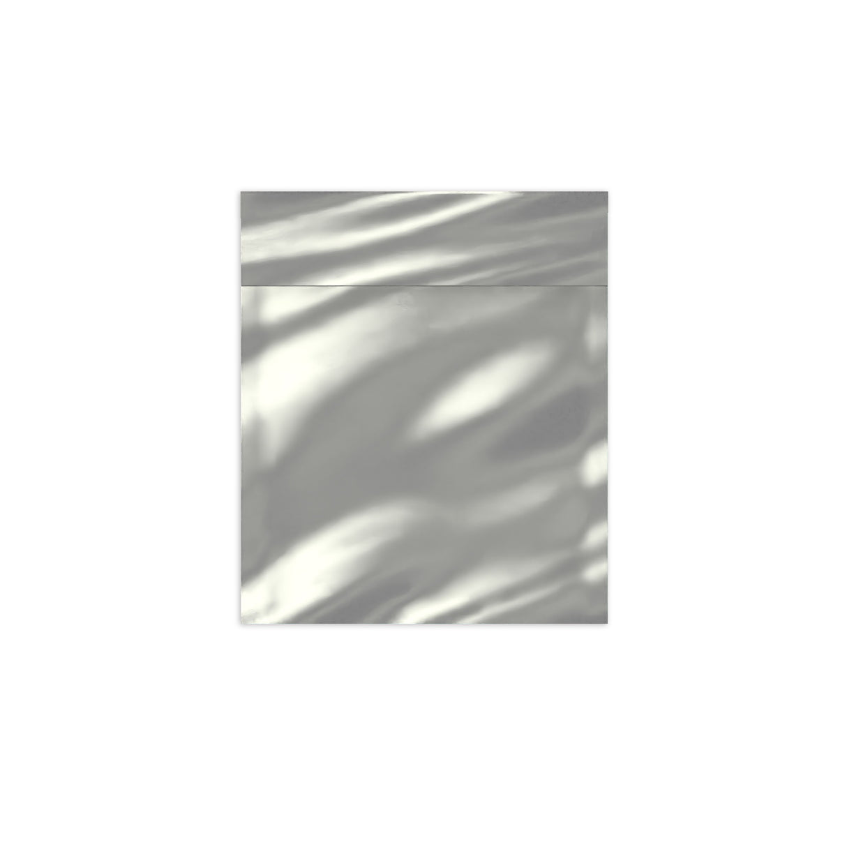 Błyszczące metaliczne koperty foliowe