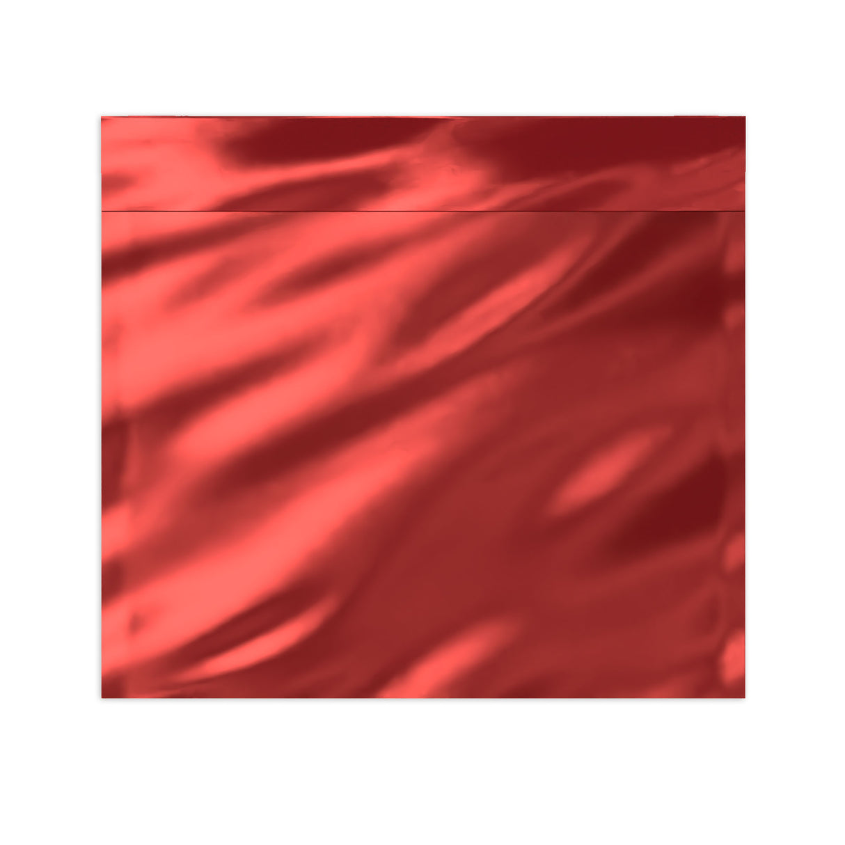 Błyszczące metaliczne koperty foliowe