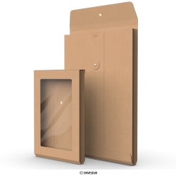 Koperty klinove z całym okienkiem String & Washer