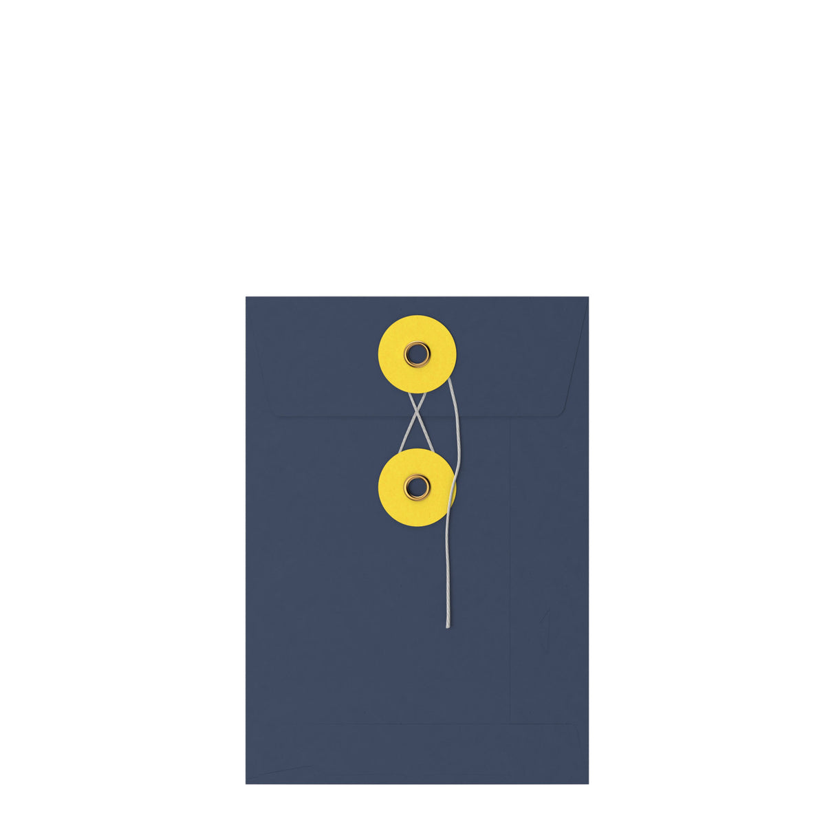 Kolorowe koperty z zamknięciem na guzik i sznurek