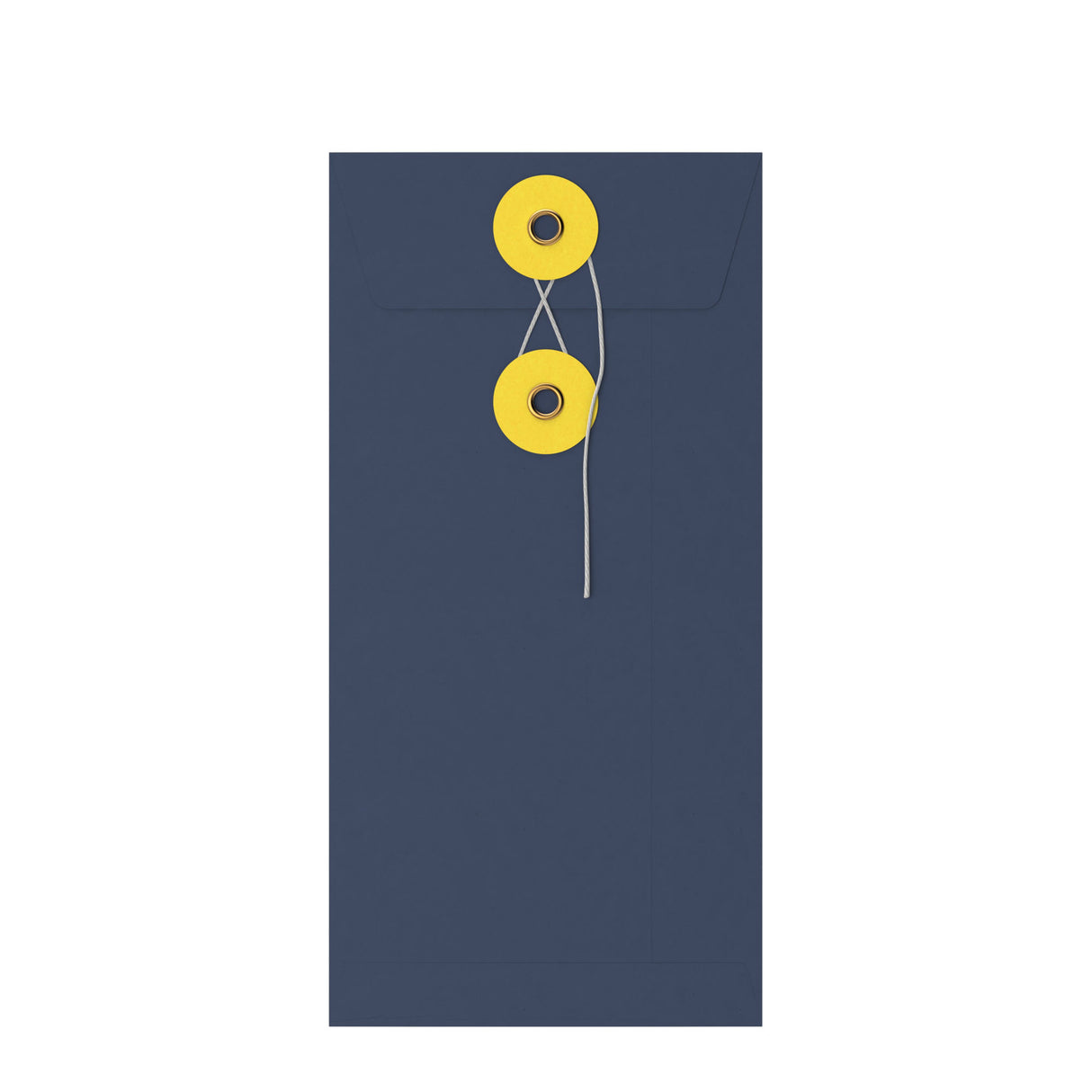 Kolorowe koperty z zamknięciem na guzik i sznurek