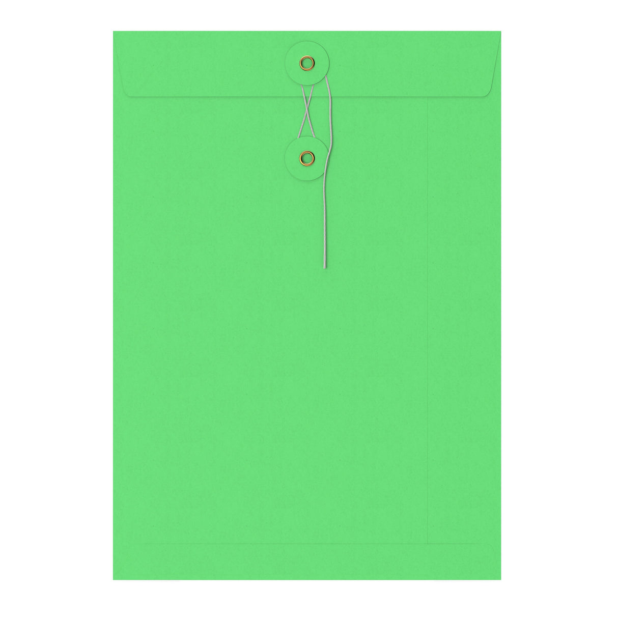 Kolorowe koperty z zamknięciem na guzik i sznurek