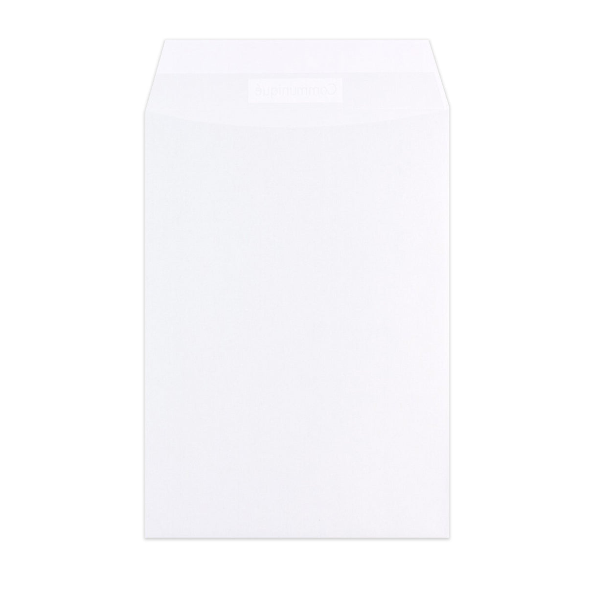 229x162 mm (C5) Biała koperta Communique