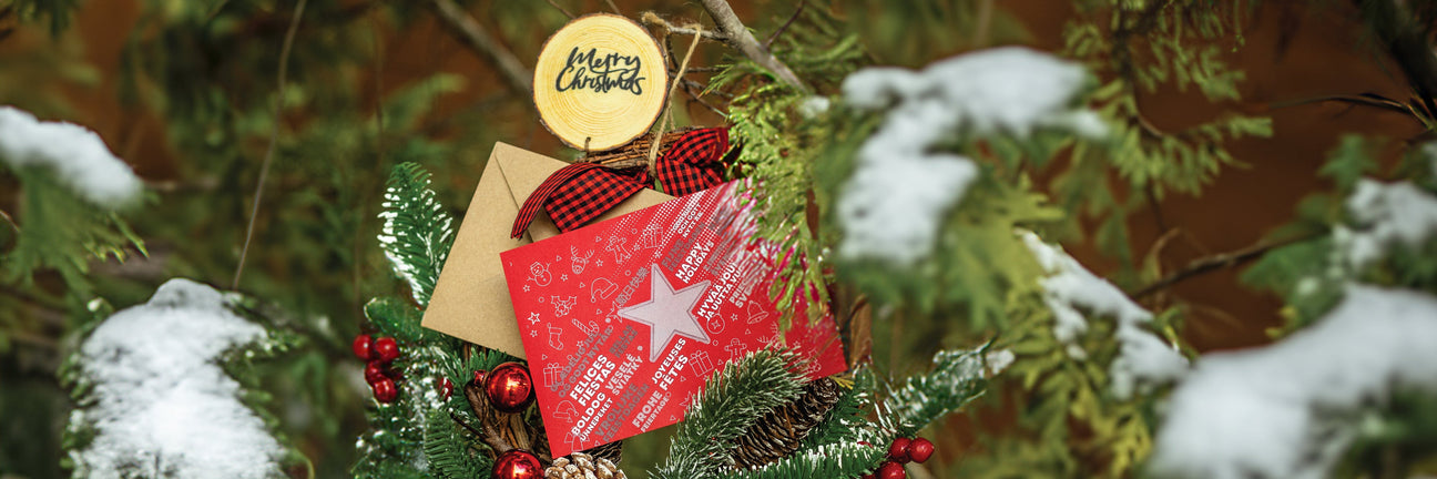 Koperty świąteczne