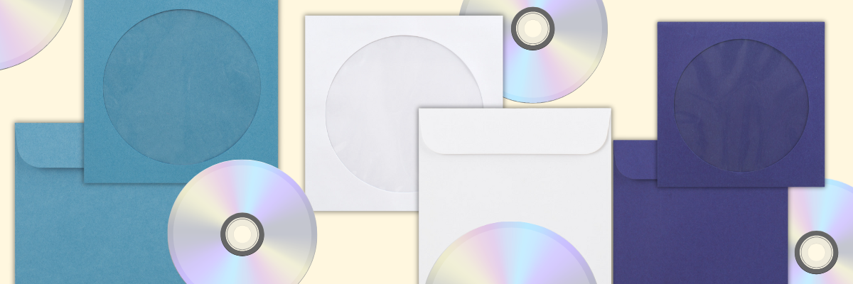 Opakowania na płyty CD i DVD