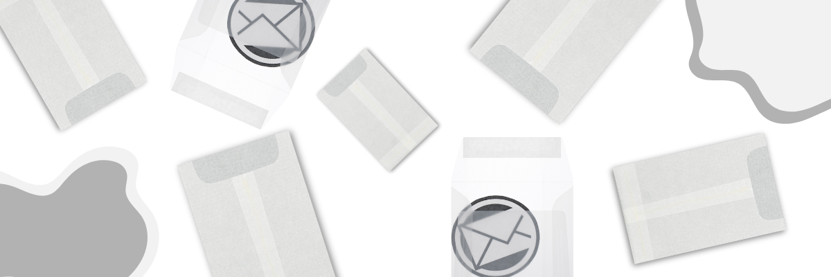 Koperty foliowe przezroczyste