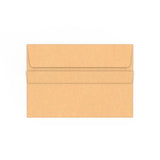 114x162 mm (C6) Koperta z szarego papieru